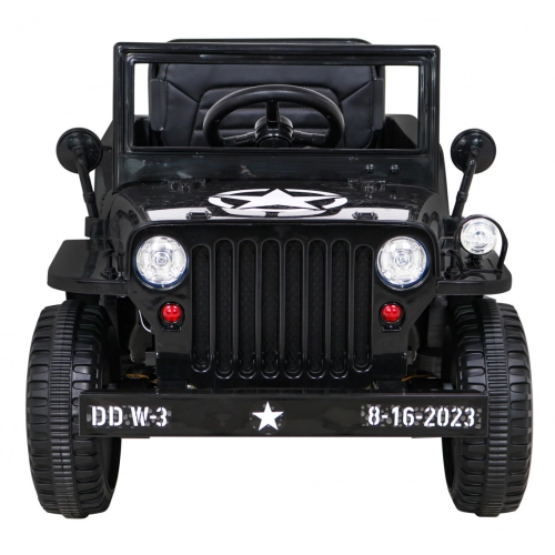 Jeep Wojskowy Retro Pojazd na akumulator JH-103
